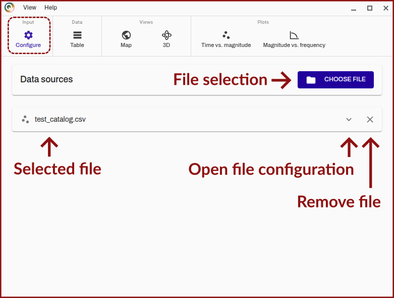 Configuration Tab